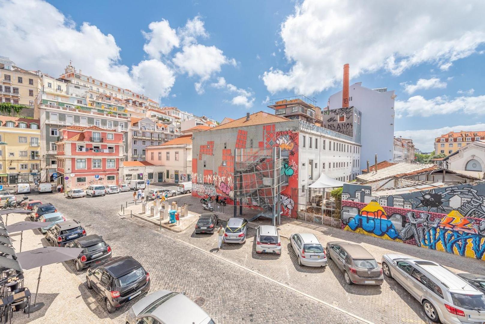 Guestready - Time Out 105 Appartement Lissabon Buitenkant foto