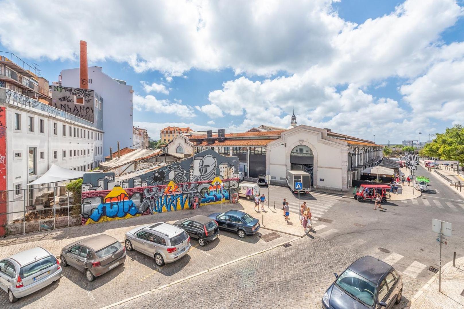 Guestready - Time Out 105 Appartement Lissabon Buitenkant foto