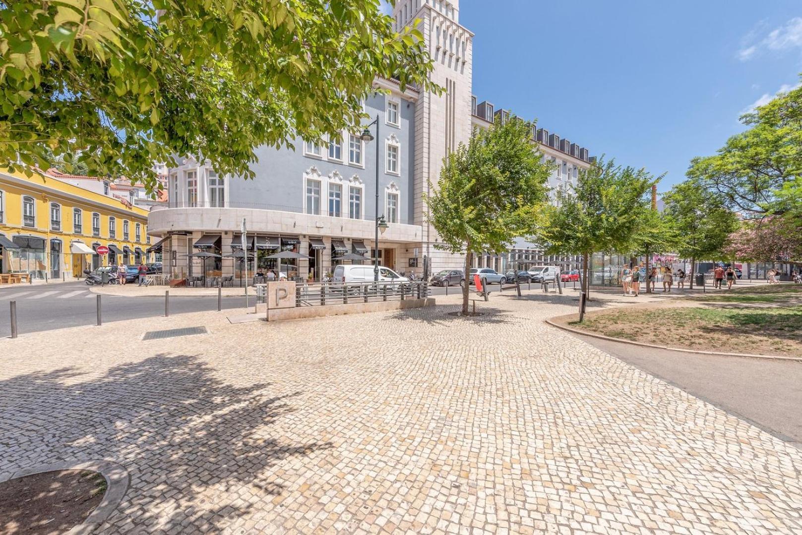 Guestready - Time Out 105 Appartement Lissabon Buitenkant foto